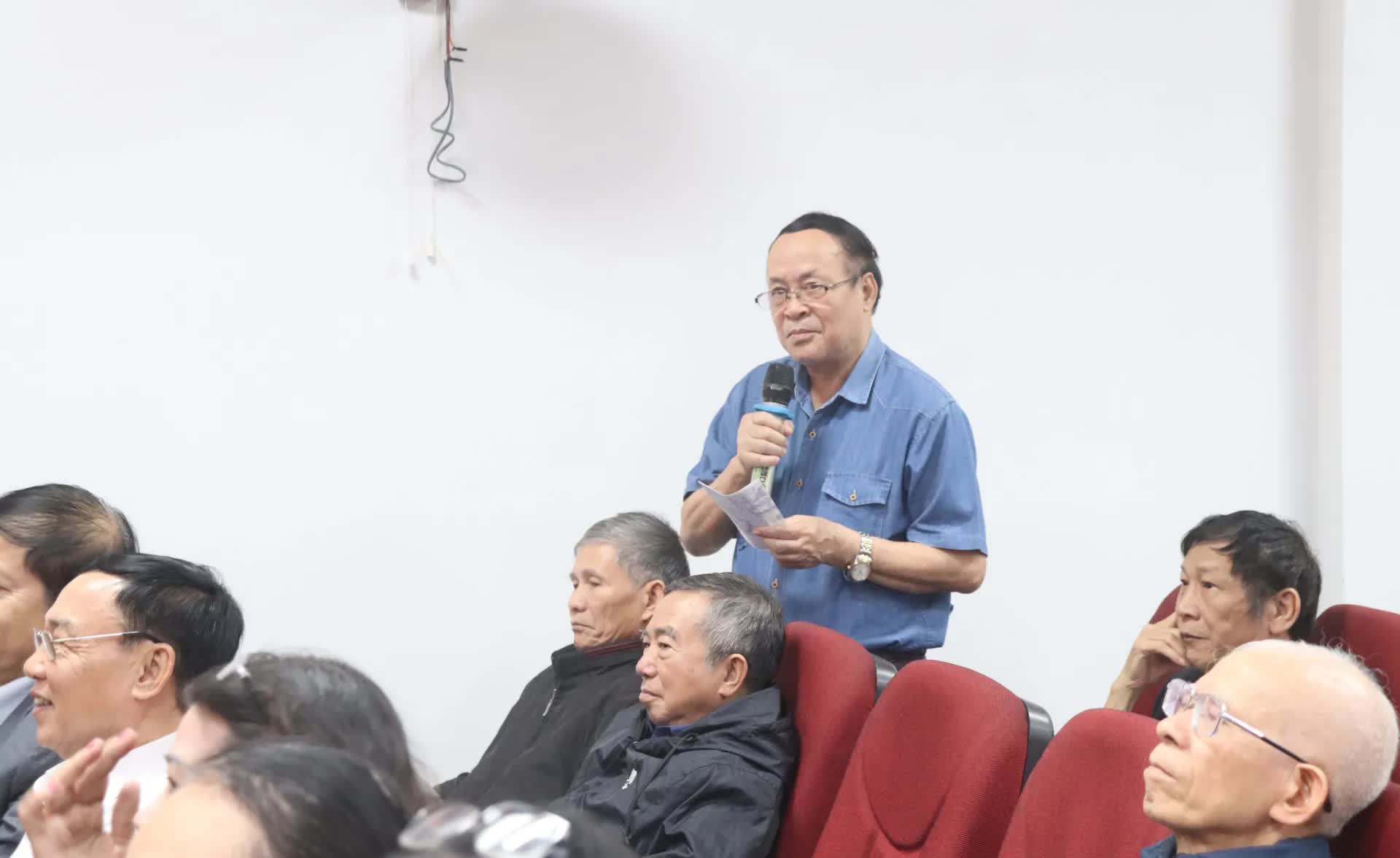 Phường Phú Diễn đối thoại trực tiếp với Nhân dân, giải quyết nhiều vấn đề vướng mắc- Ảnh 4.