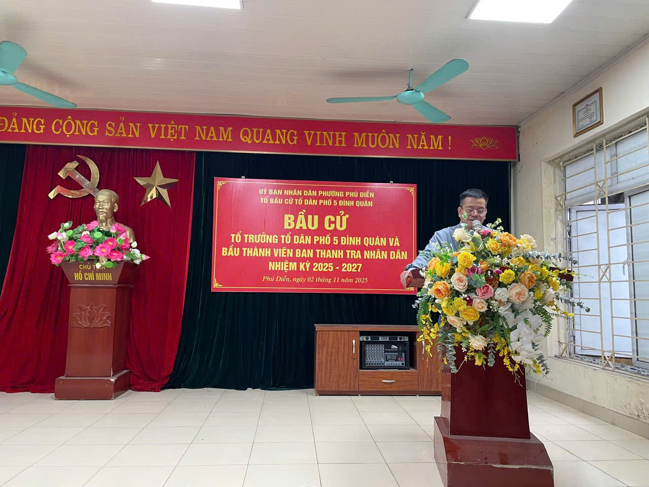Phú Diễn tổ chức bầu cử Tổ trưởng tổ dân phố nhiệm kỳ 2025-2027- Ảnh 4.