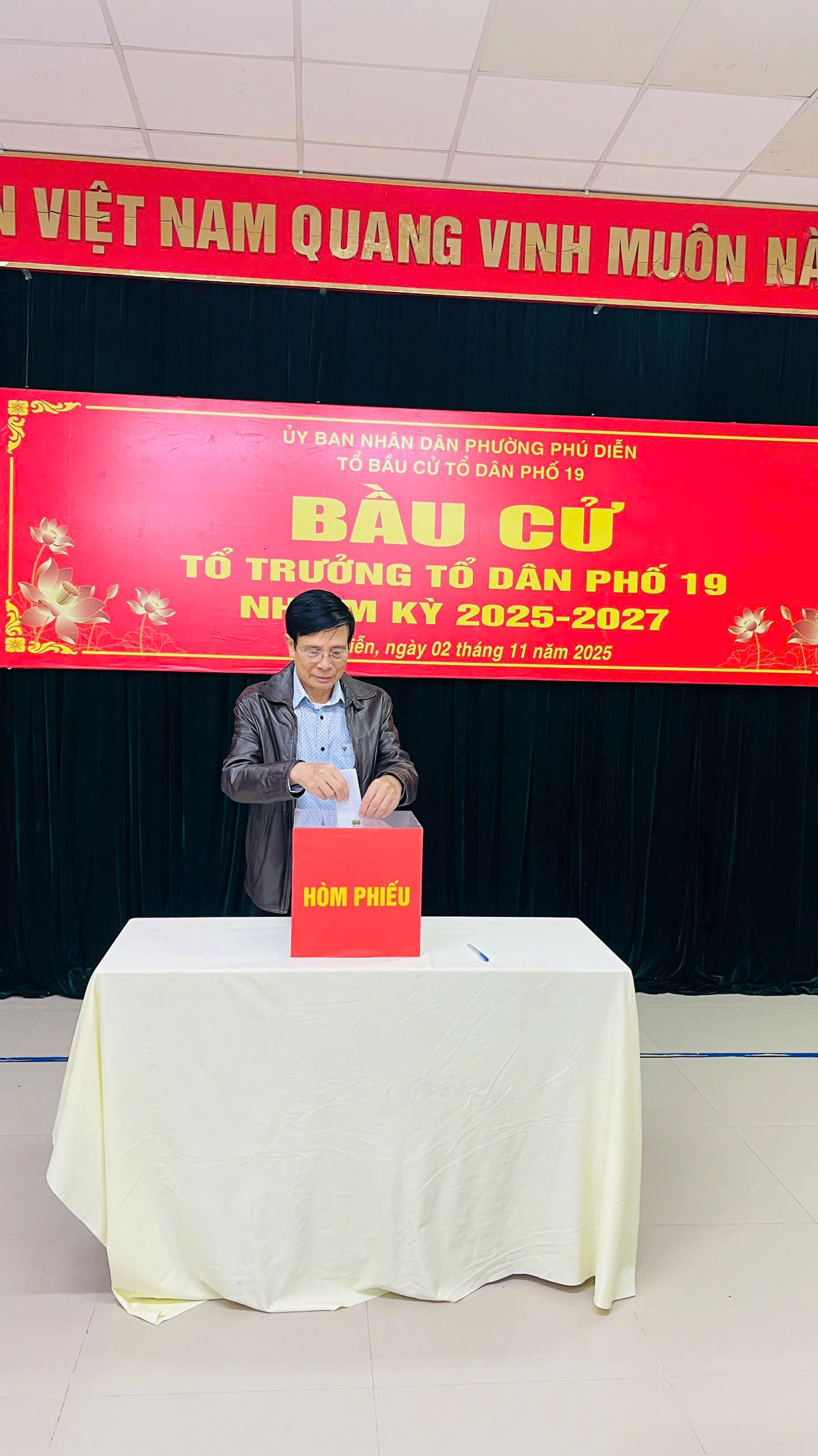 Phú Diễn tổ chức bầu cử Tổ trưởng tổ dân phố nhiệm kỳ 2025-2027- Ảnh 5.