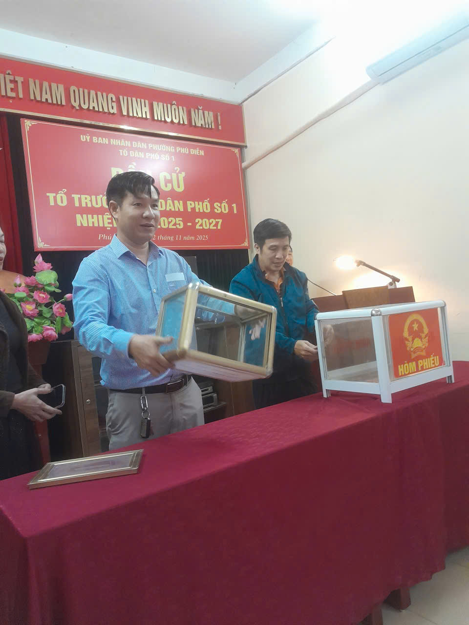 Phú Diễn tổ chức bầu cử Tổ trưởng tổ dân phố nhiệm kỳ 2025-2027- Ảnh 6.