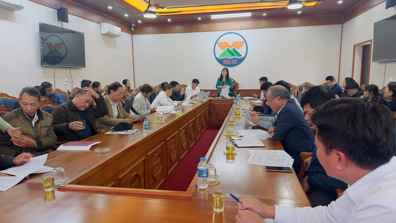 Xã Hồng Sơn triển khai Kế hoạch tổ chức “Ngày hội Đại đoàn kết toàn dân tộc” năm 2025- Ảnh 1.
