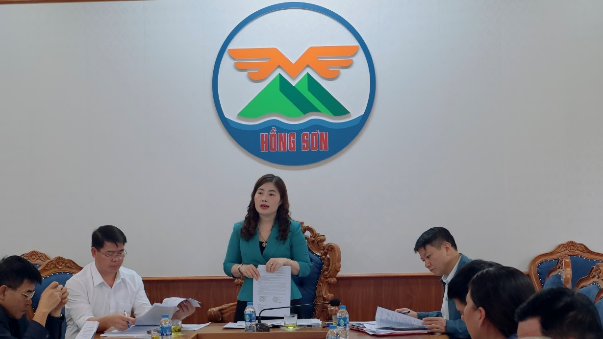 Xã Hồng Sơn triển khai Kế hoạch tổ chức “Ngày hội Đại đoàn kết toàn dân tộc” năm 2025- Ảnh 2.
