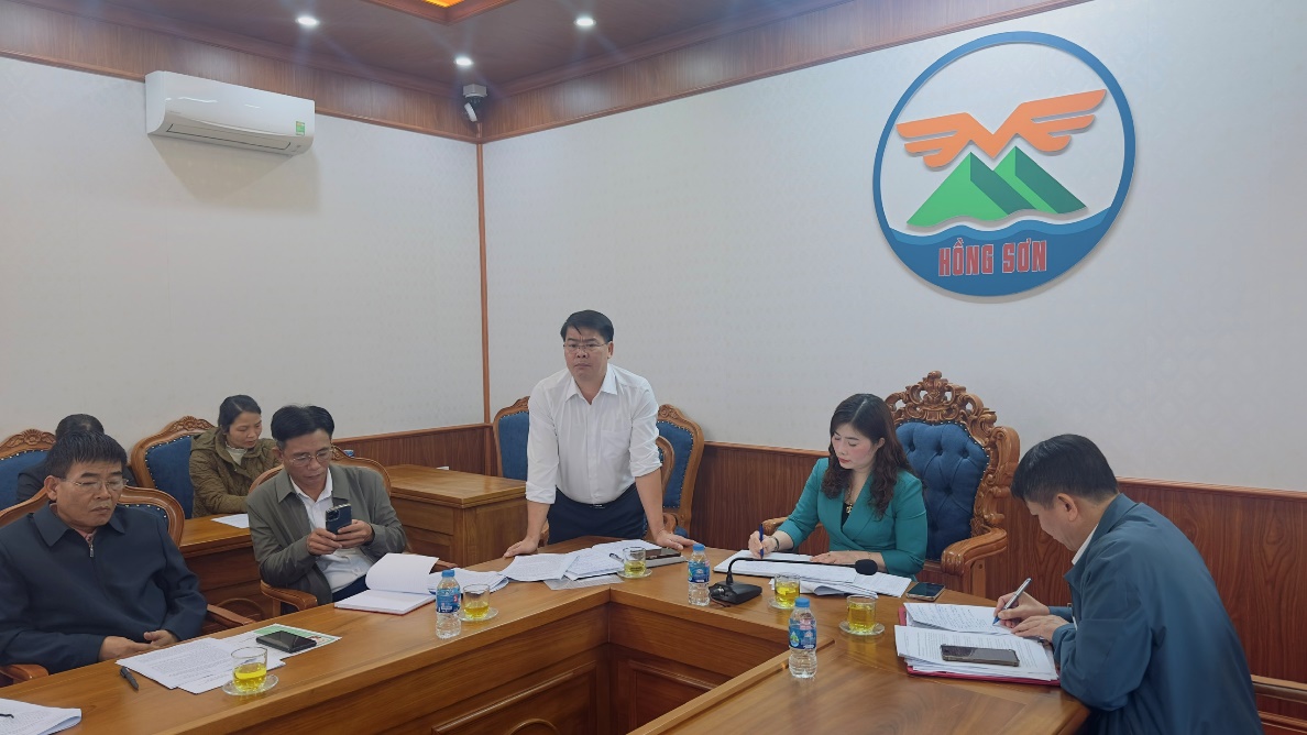 Xã Hồng Sơn triển khai Kế hoạch tổ chức “Ngày hội Đại đoàn kết toàn dân tộc” năm 2025- Ảnh 5.