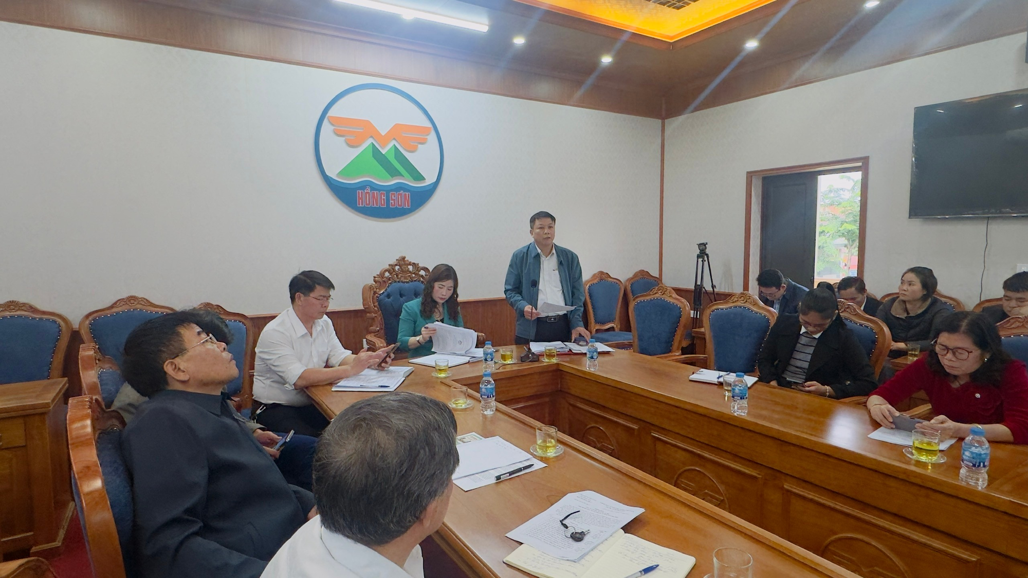 Xã Hồng Sơn triển khai Kế hoạch tổ chức “Ngày hội Đại đoàn kết toàn dân tộc” năm 2025- Ảnh 6.
