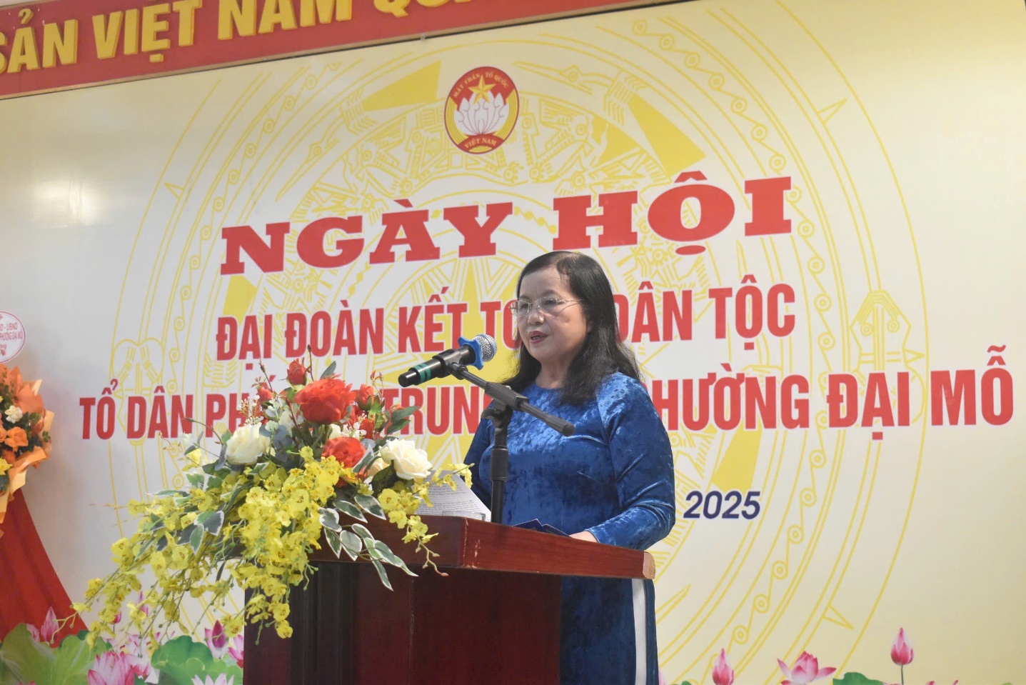 Ngày hội Đại đoàn kết toàn dân tộc Tổ dân phố số 3 Trung Văn, phường Đại Mỗ- Ảnh 2.