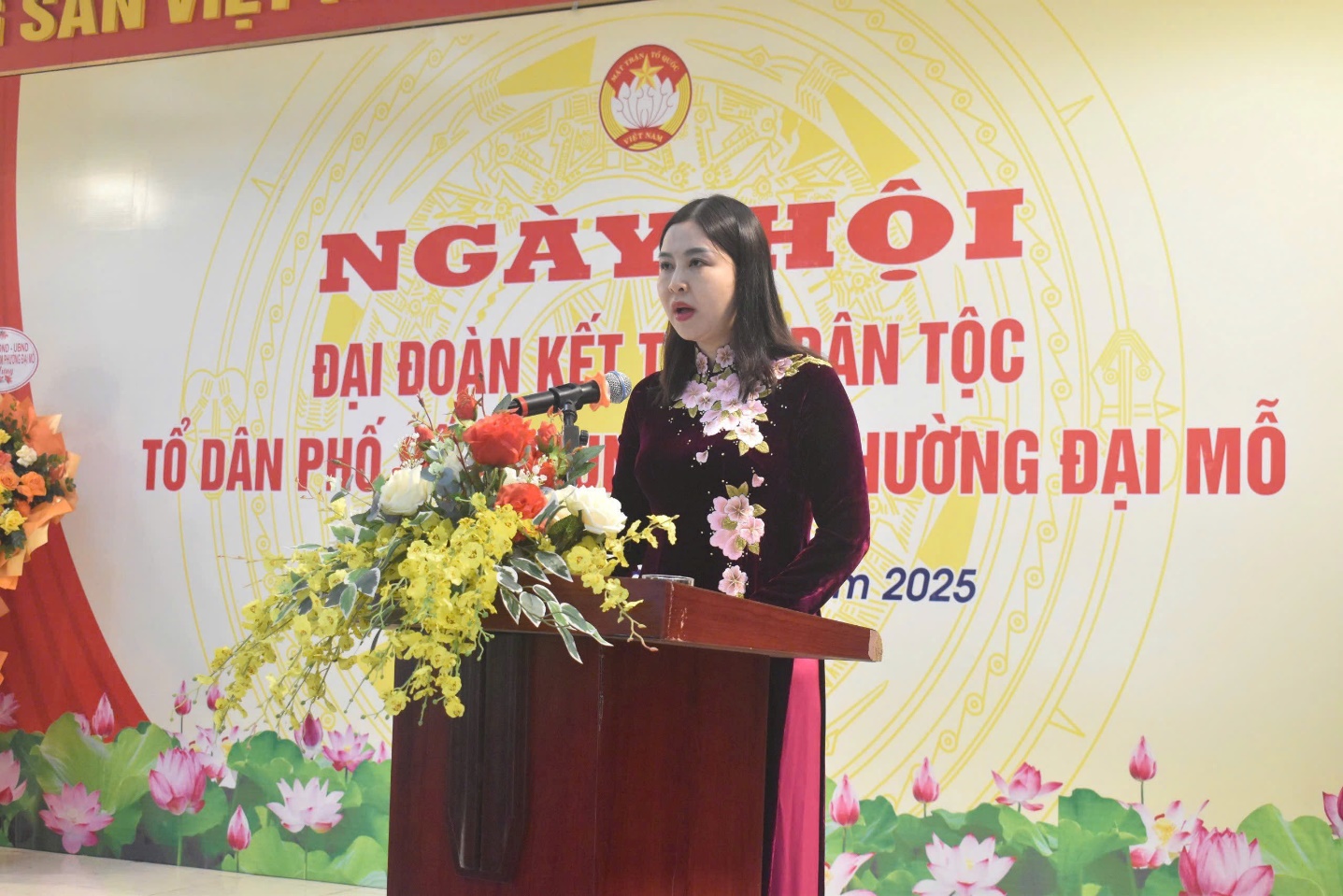 Ngày hội Đại đoàn kết toàn dân tộc Tổ dân phố số 3 Trung Văn, phường Đại Mỗ- Ảnh 3.