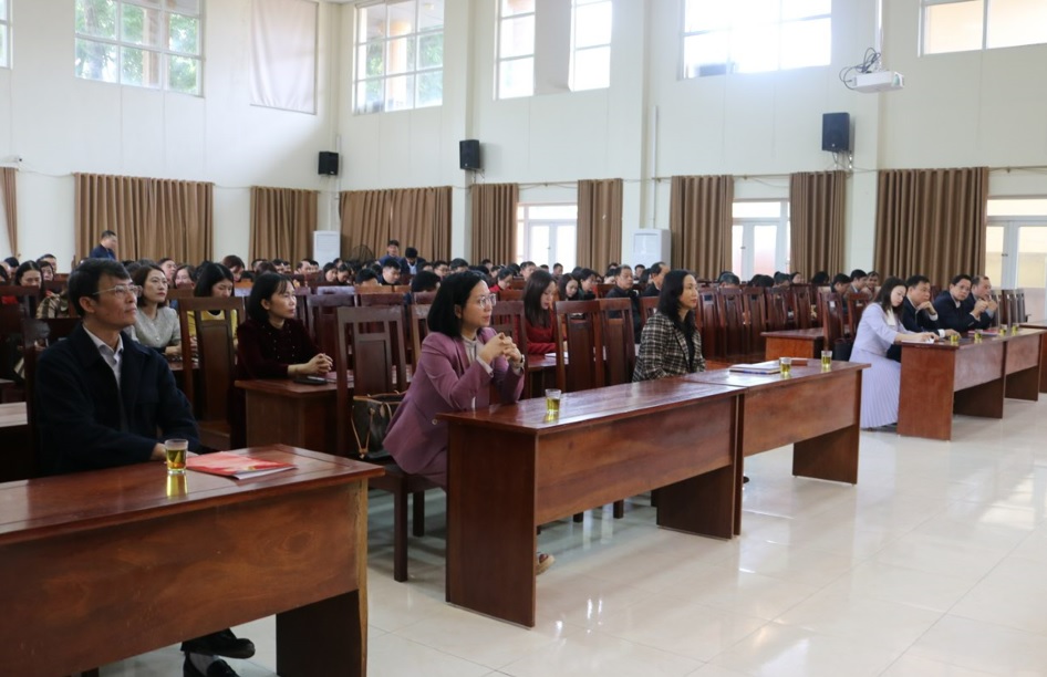 Hơn 300 cán bộ, đảng viên khu vực Mỹ Đức được bồi dưỡng nghiệp vụ công tác kiểm tra, giám sát và thi hành kỷ luật Đảng- Ảnh 3.