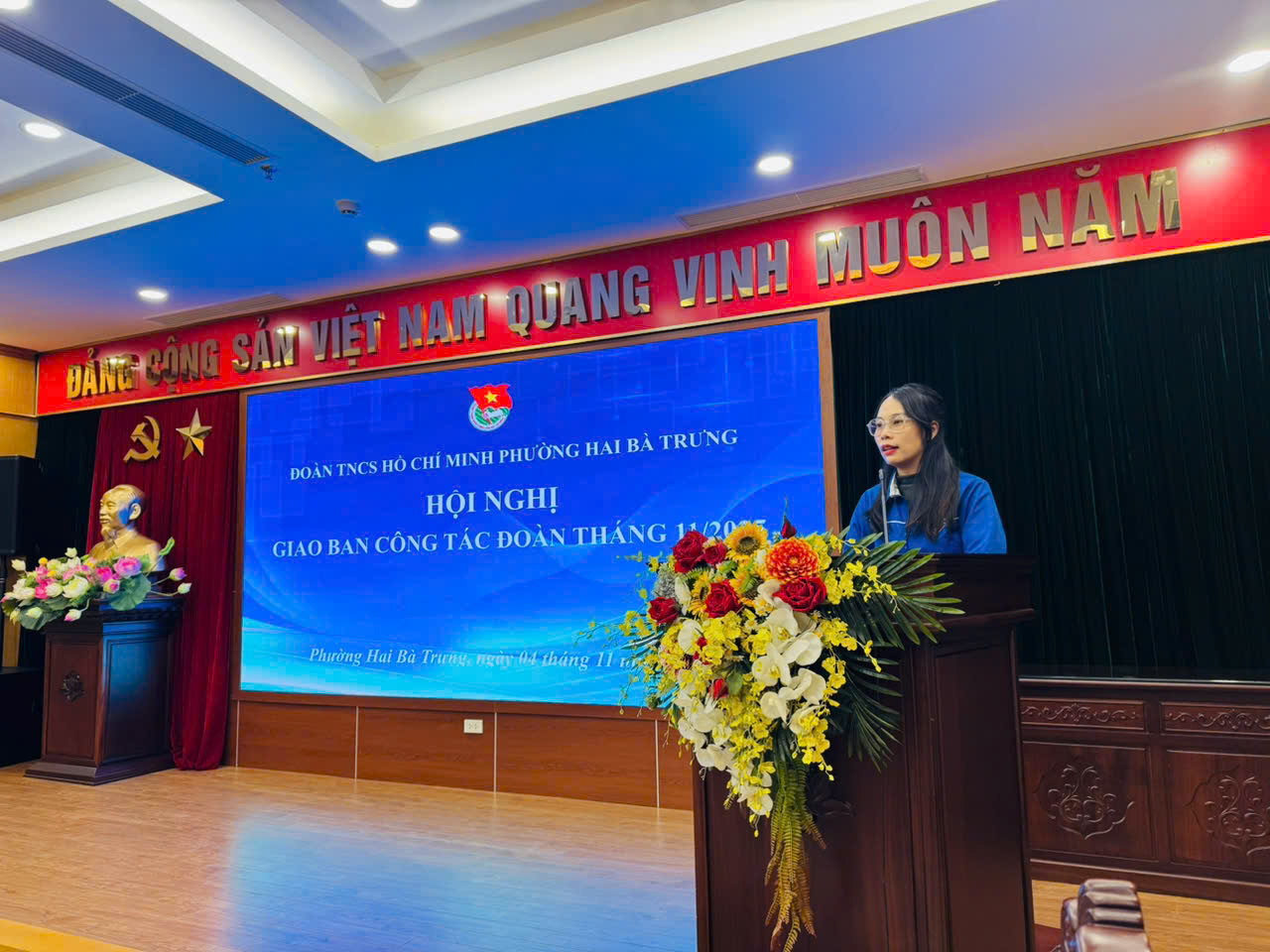 Đoàn phường Hai Bà Trưng triển khai công tác tháng 11/2025: Đổi mới, hiệu quả, tri ân đội ngũ cán bộ Đoàn nhân ngày 20/11.
- Ảnh 6.