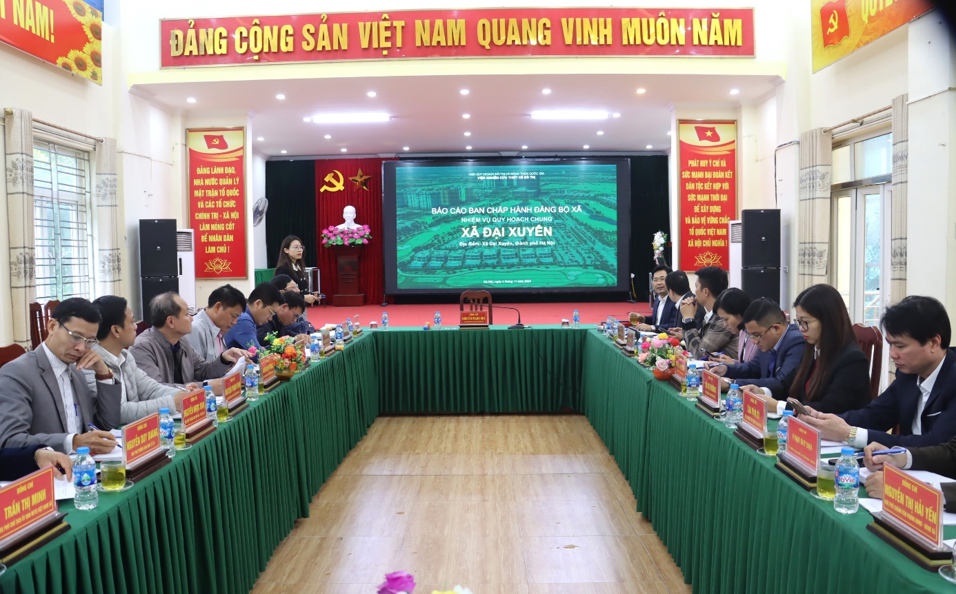 Ban Thường vụ Đảng ủy xã Đại Xuyên tổ chức Hội nghị lần thứ 5 Ban Chấp hành Đảng bộ xã khóa I, nhiệm kỳ 2025 – 2030- Ảnh 1.