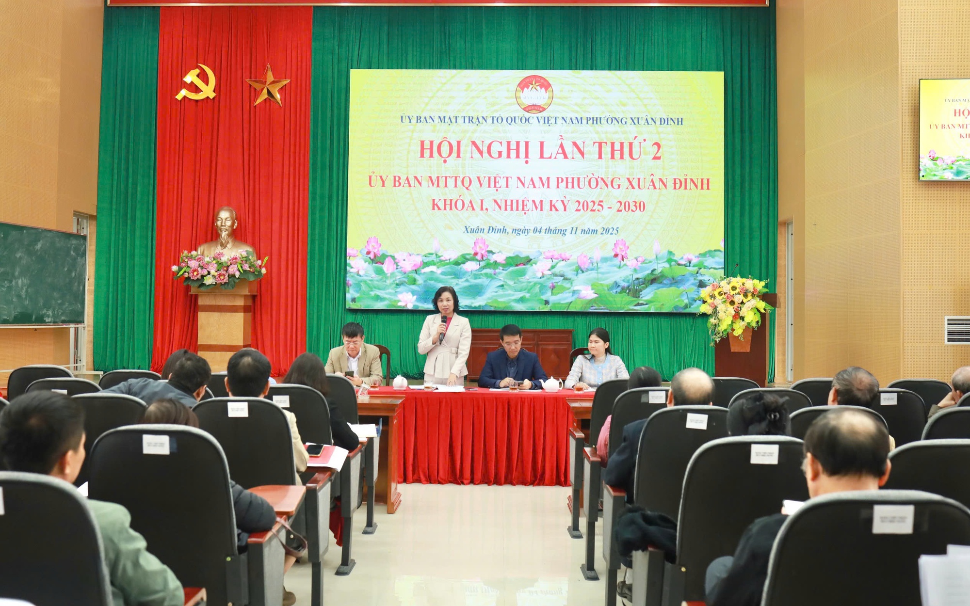 Xuân Đỉnh: đóng góp ý kiến vào Quy chế làm việc và Chương trình hành động toàn khoá của Uỷ ban MTTQ Việt Nam phường