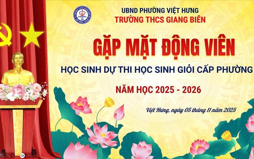 Tự hào và vinh dự: Buổi gặp mặt đội tuyển học sinh giỏi cấp phường năm học 2025 - 2026