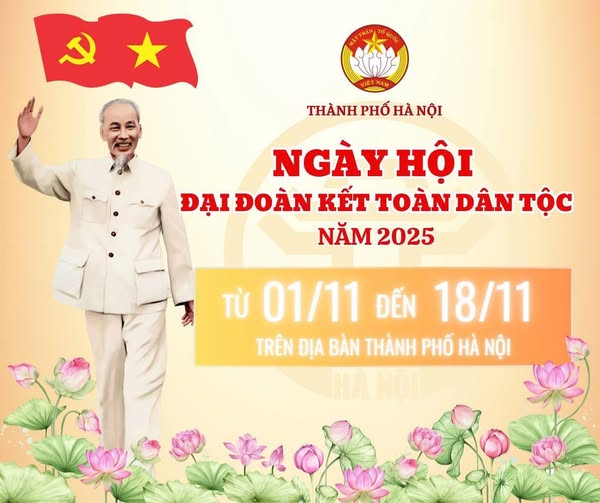 NGÀY HỘI ĐẠI ĐOÀN KẾT TOÀN DÂN TỘC: GẮN KẾT CỘNG ĐỒNG VÀ PHÁT HUY SỨC MẠNH TOÀN DÂN- Ảnh 1.