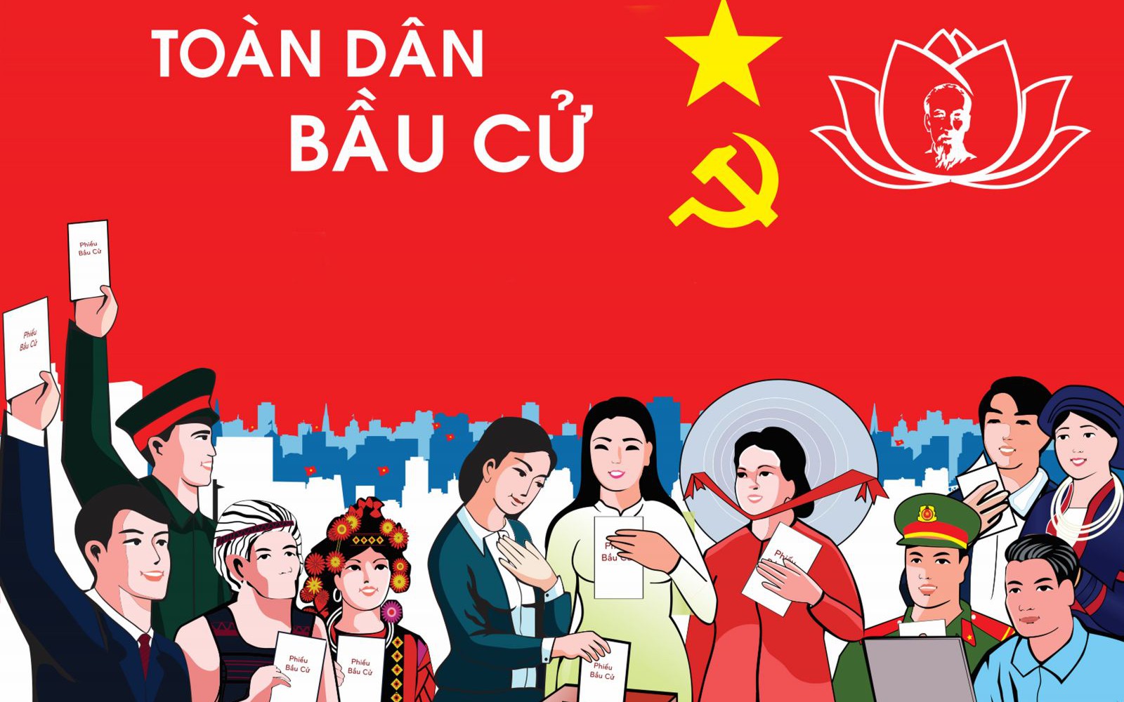 Chuẩn bị đầy đủ các điều kiện để tổ chức thắng lợi cuộc bầu cử