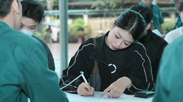 Hoài Đức - 37 thanh niên tình nguyện viết đơn nhập ngũ năm 2026- Ảnh 2.