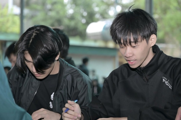 Hoài Đức - 37 thanh niên tình nguyện viết đơn nhập ngũ năm 2026- Ảnh 4.