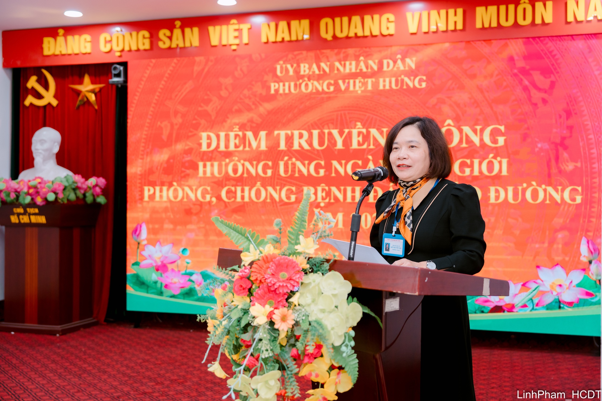 Phường Việt Hưng tăng cường truyền thông, kêu gọi cộng đồng phòng, chống bệnh tiểu đường- Ảnh 6.