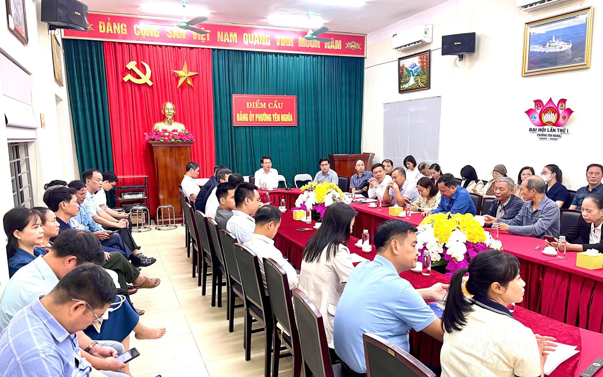 Đảng ủy phường Yên Nghĩa: Đẩy mạnh chuyển đổi số toàn diện trong quản trị đảng bộ
