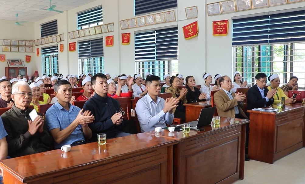 Xã Mỹ Đức bảo tồn và phát huy giá trị văn hóa của đồng bào dân tộc Mường- Ảnh 2.