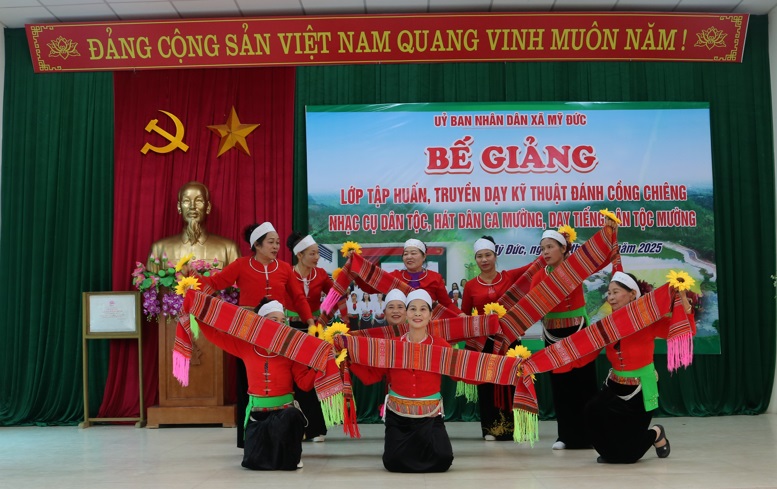 Xã Mỹ Đức bảo tồn và phát huy giá trị văn hóa của đồng bào dân tộc Mường- Ảnh 3.