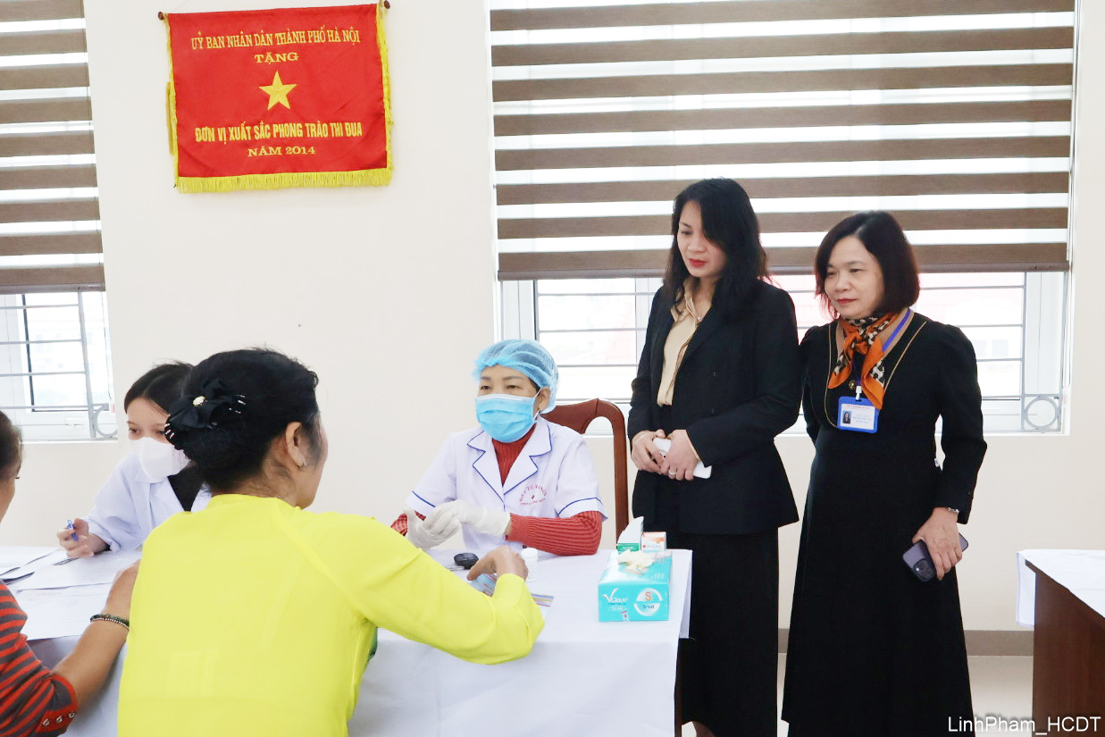 Phường Việt Hưng tăng cường truyền thông, kêu gọi cộng đồng phòng, chống bệnh tiểu đường- Ảnh 1.