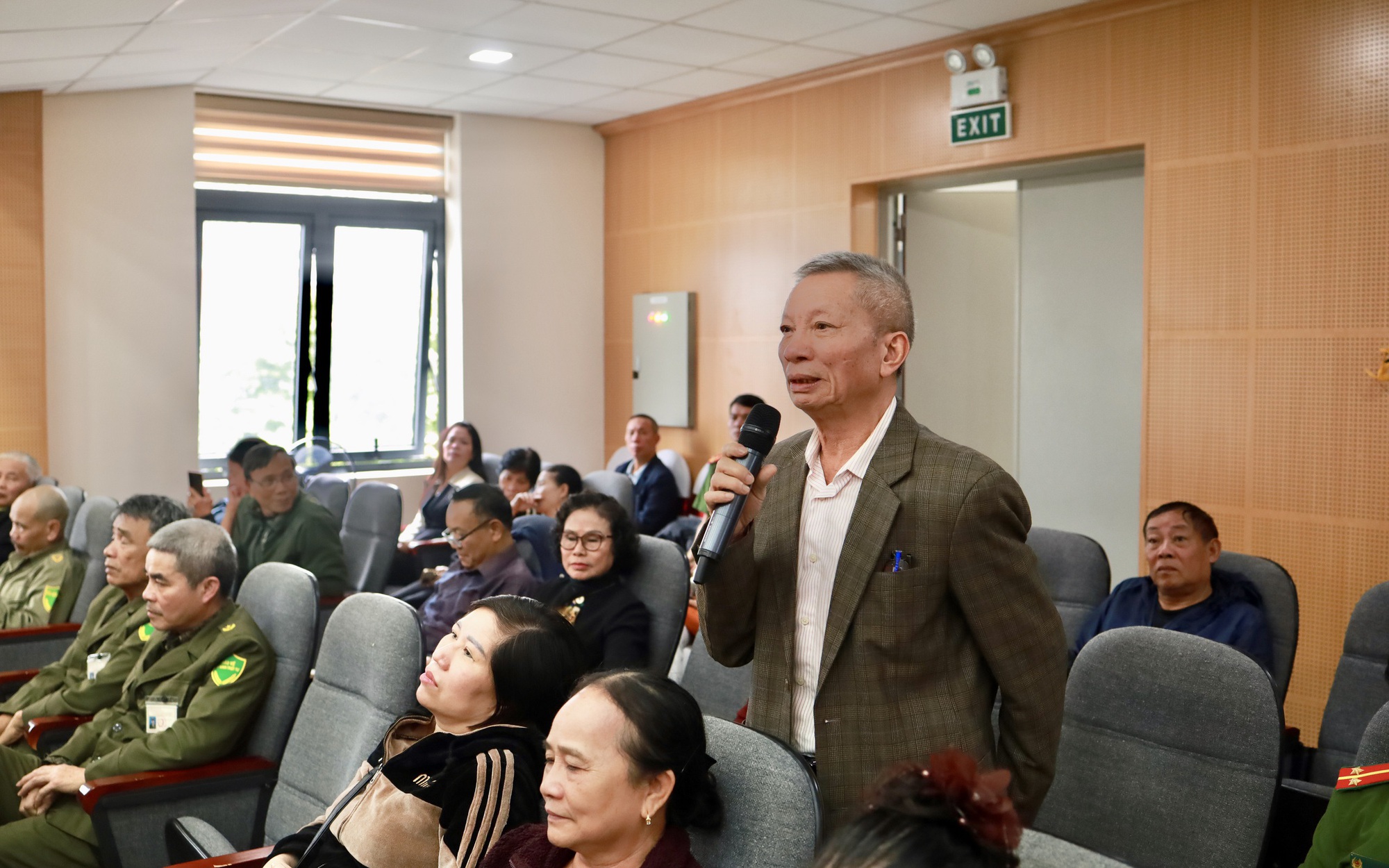 Xuân Đỉnh tổ chức hội nghị “Công an lắng nghe ý kiến Nhân dân” năm 2025