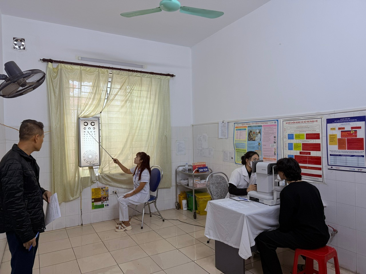 Xã Đan Phượng tổ chức khám sơ tuyển nghĩa vụ quân sự năm 2026- Ảnh 2.