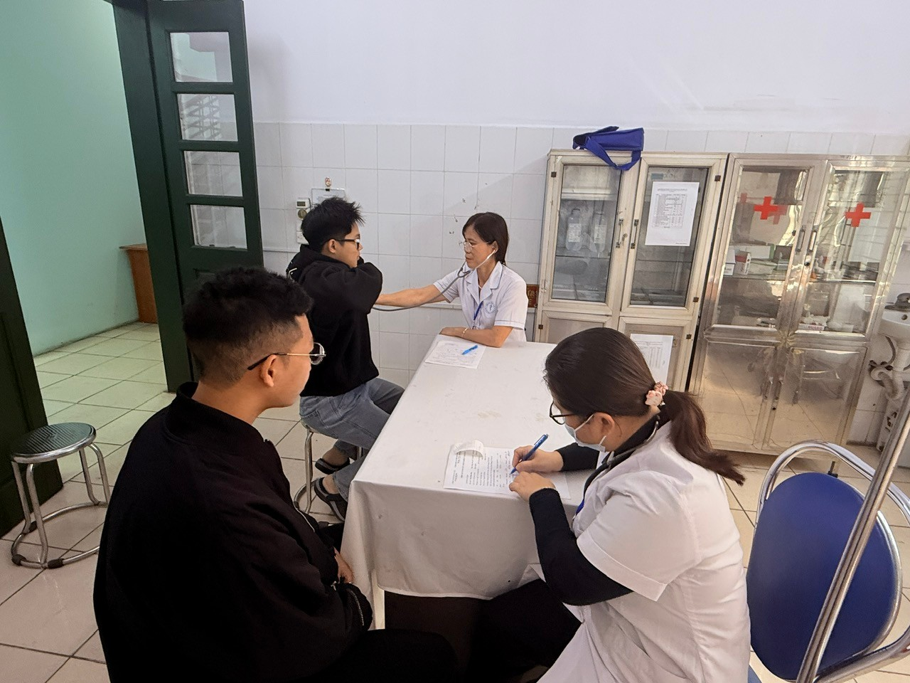 Xã Đan Phượng tổ chức khám sơ tuyển nghĩa vụ quân sự năm 2026- Ảnh 3.