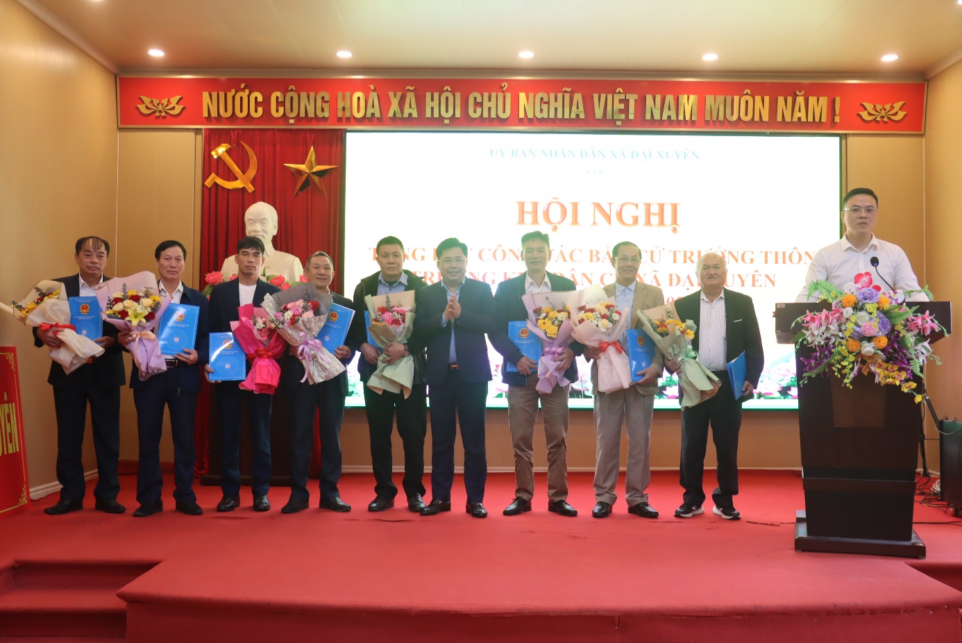 Đại Xuyên tổ chức thành công cuộc bầu cử trưởng thôn, trưởng khu dân cư, nhiệm kỳ 2025 - 2028- Ảnh 3.