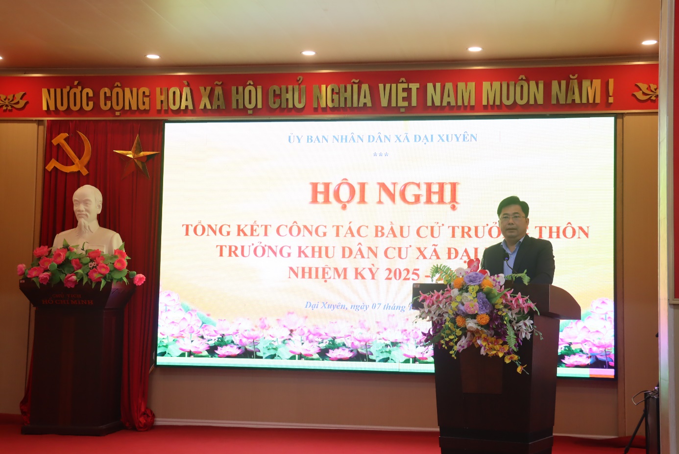 Đại Xuyên tổ chức thành công cuộc bầu cử trưởng thôn, trưởng khu dân cư, nhiệm kỳ 2025 - 2028- Ảnh 8.