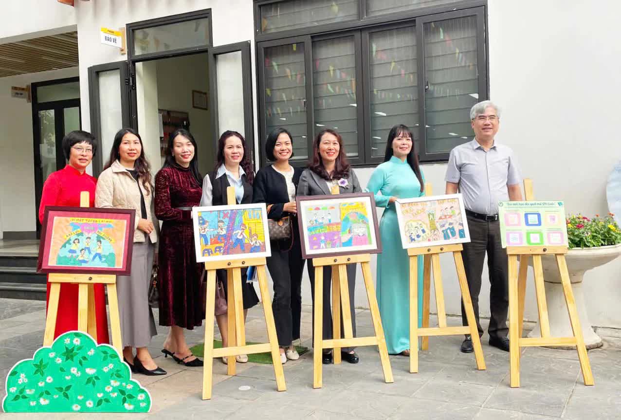 Lan tỏa tinh thần thượng tôn pháp luật trong môi trường học đường- Ảnh 7.