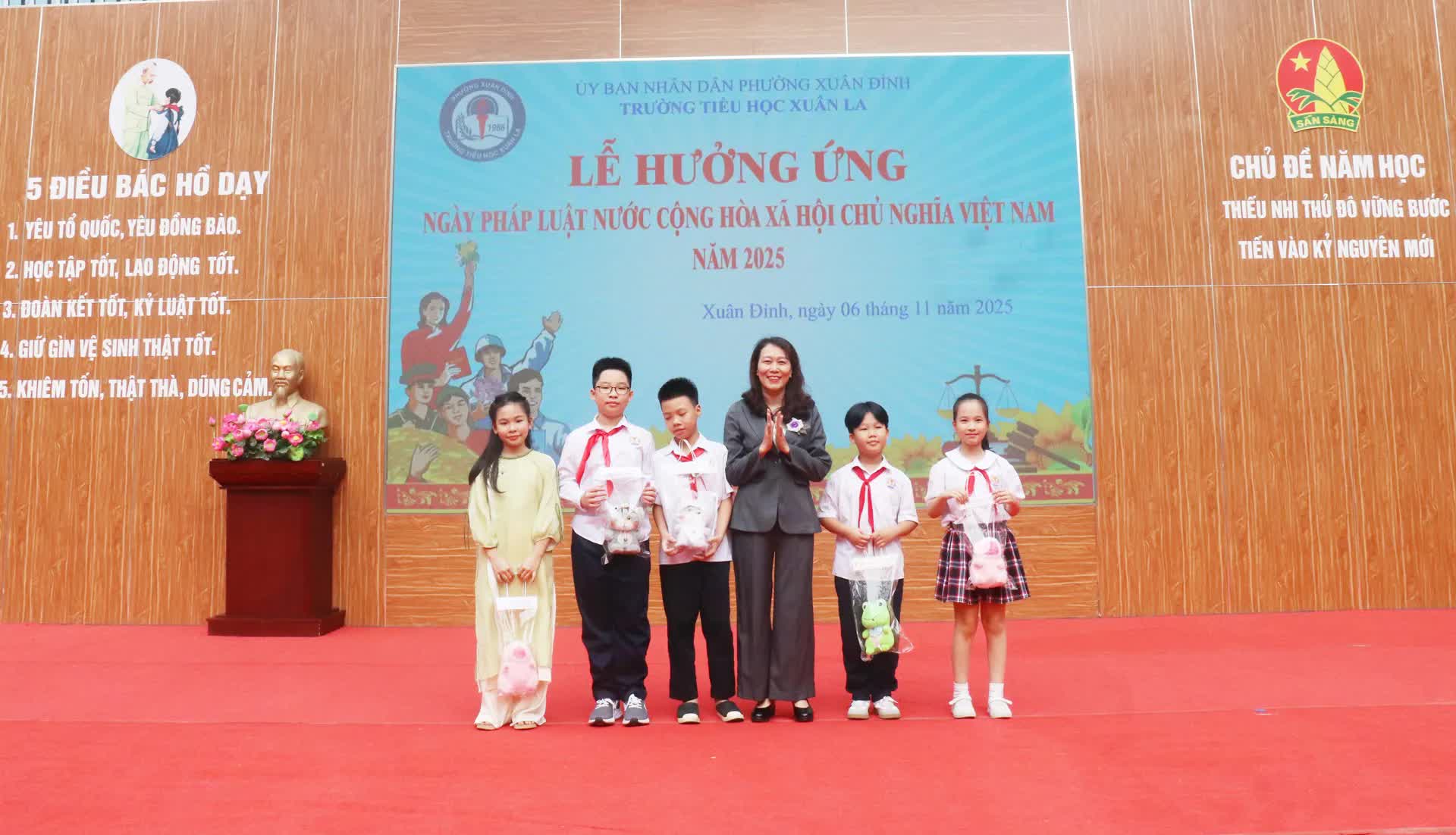 Lan tỏa tinh thần thượng tôn pháp luật trong môi trường học đường- Ảnh 6.