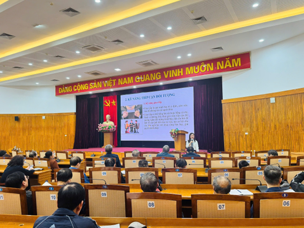 Phường Việt Hưng tổ chức Hội nghị tuyên truyền Luật Hòa giải ở cơ sở, hưởng ứng Ngày Pháp luật nước Cộng hòa xã hội chủ nghĩa Việt Nam (09/11)- Ảnh 3.