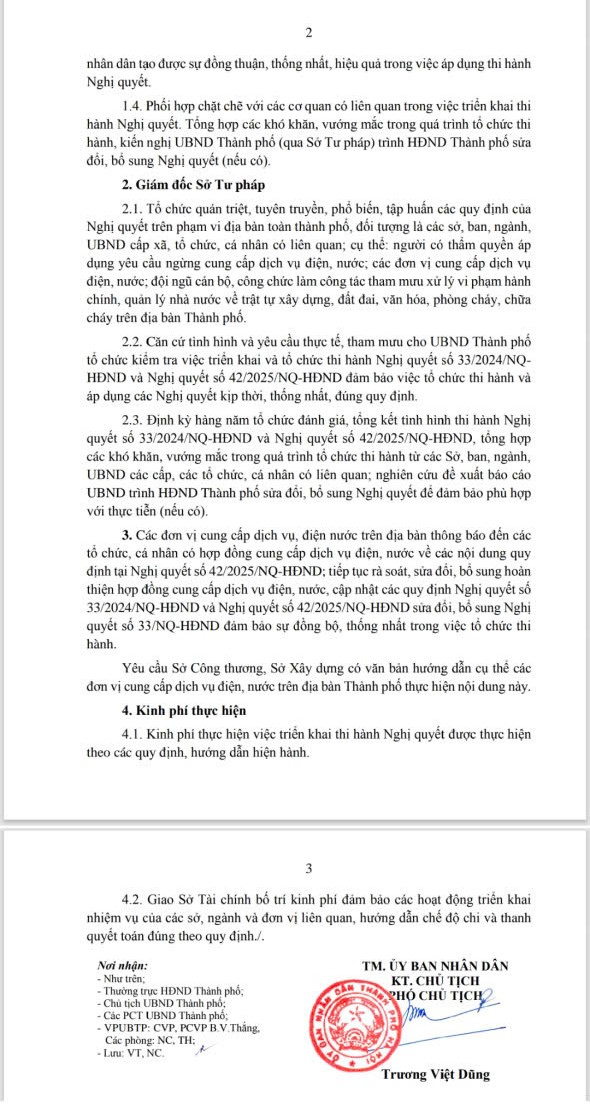 Thông báo Triển khai Nghị quyết số 42/2025/NQ-HĐND ngày 29/9/2025 của HĐND thành phố Hà Nội- Ảnh 2.