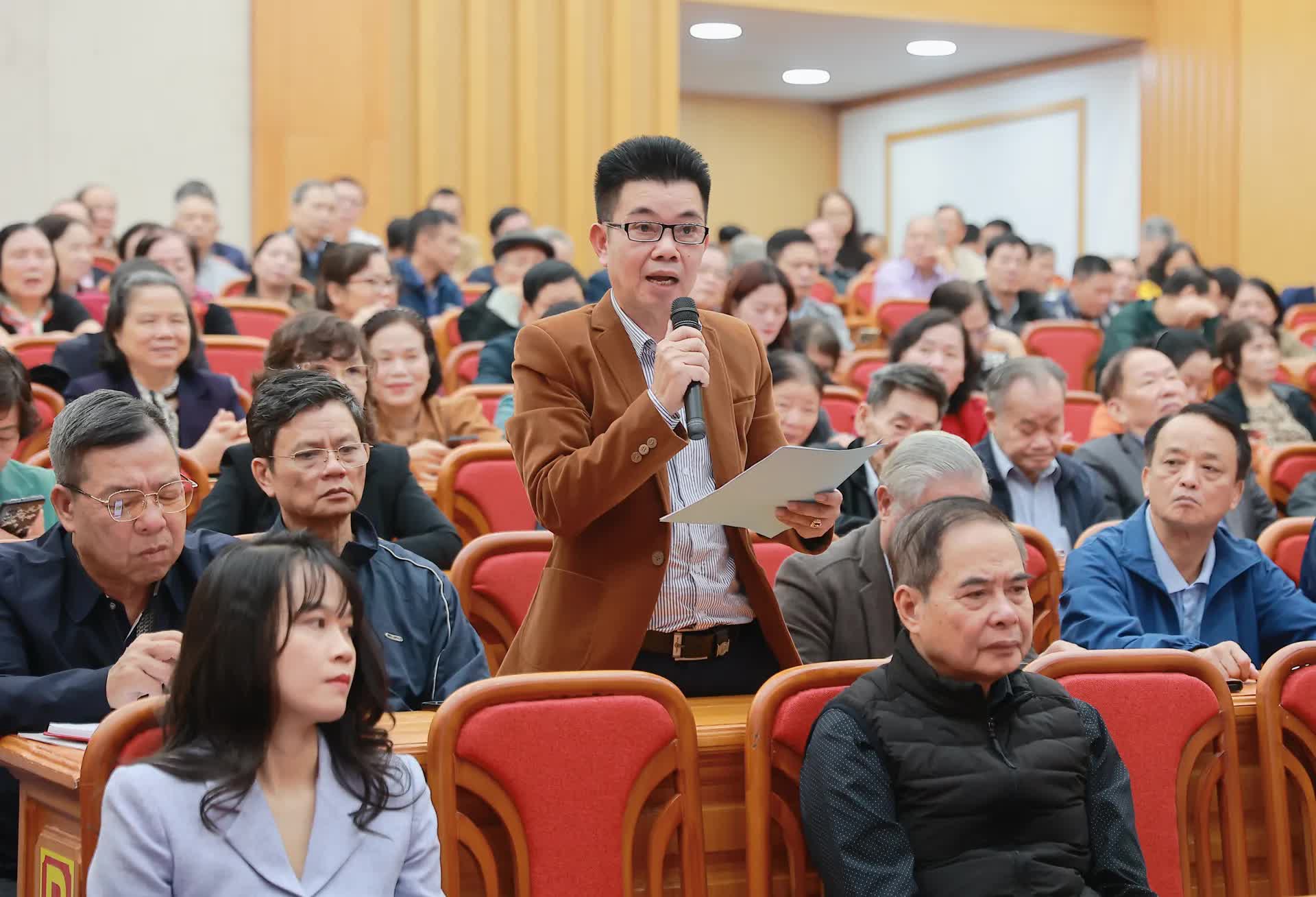Bí thư Đảng ủy phường Thanh Xuân Nguyễn Huy Cường: Mỗi ý kiến là thước đo năng lực, uy tín cán bộ- Ảnh 3.