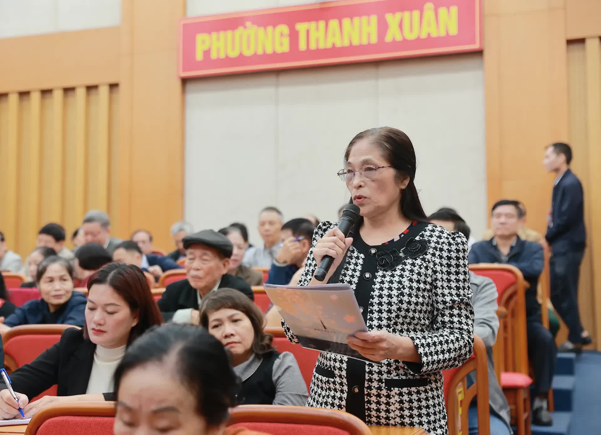 Bí thư Đảng ủy phường Thanh Xuân Nguyễn Huy Cường: Mỗi ý kiến là thước đo năng lực, uy tín cán bộ- Ảnh 2.