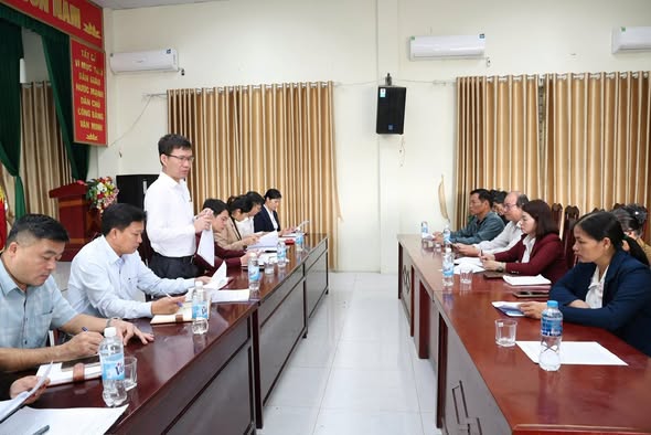 Giám sát công tác quản lý nghĩa trang nhân dân và công tác thu chi hoạt động văn hóa tại thôn Phù Lưu Thượng và thôn Thanh Bồ- Ảnh 2.