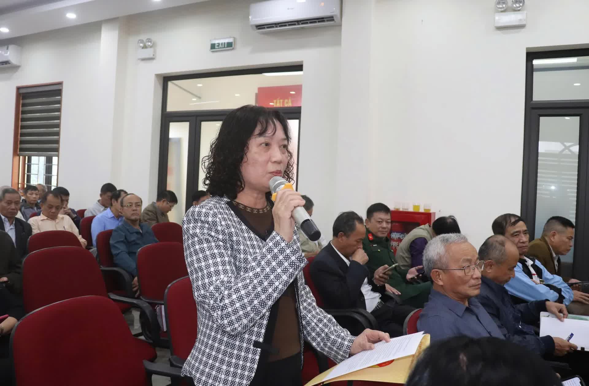 Người dân phường Định Công kiến nghị nhiều vấn đề liên quan đến quản lý đô thị- Ảnh 2.