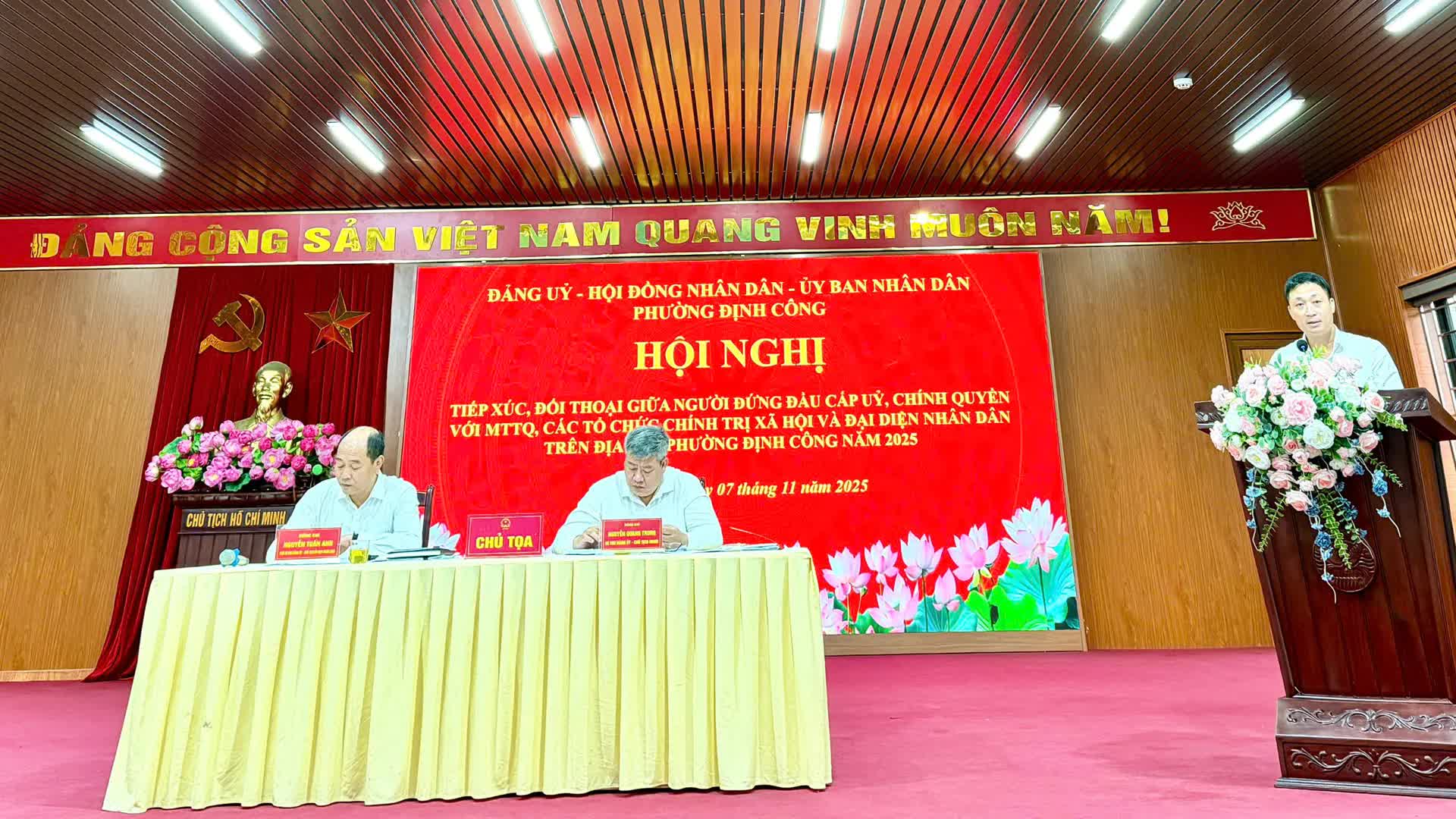 Người dân phường Định Công kiến nghị nhiều vấn đề liên quan đến quản lý đô thị- Ảnh 3.