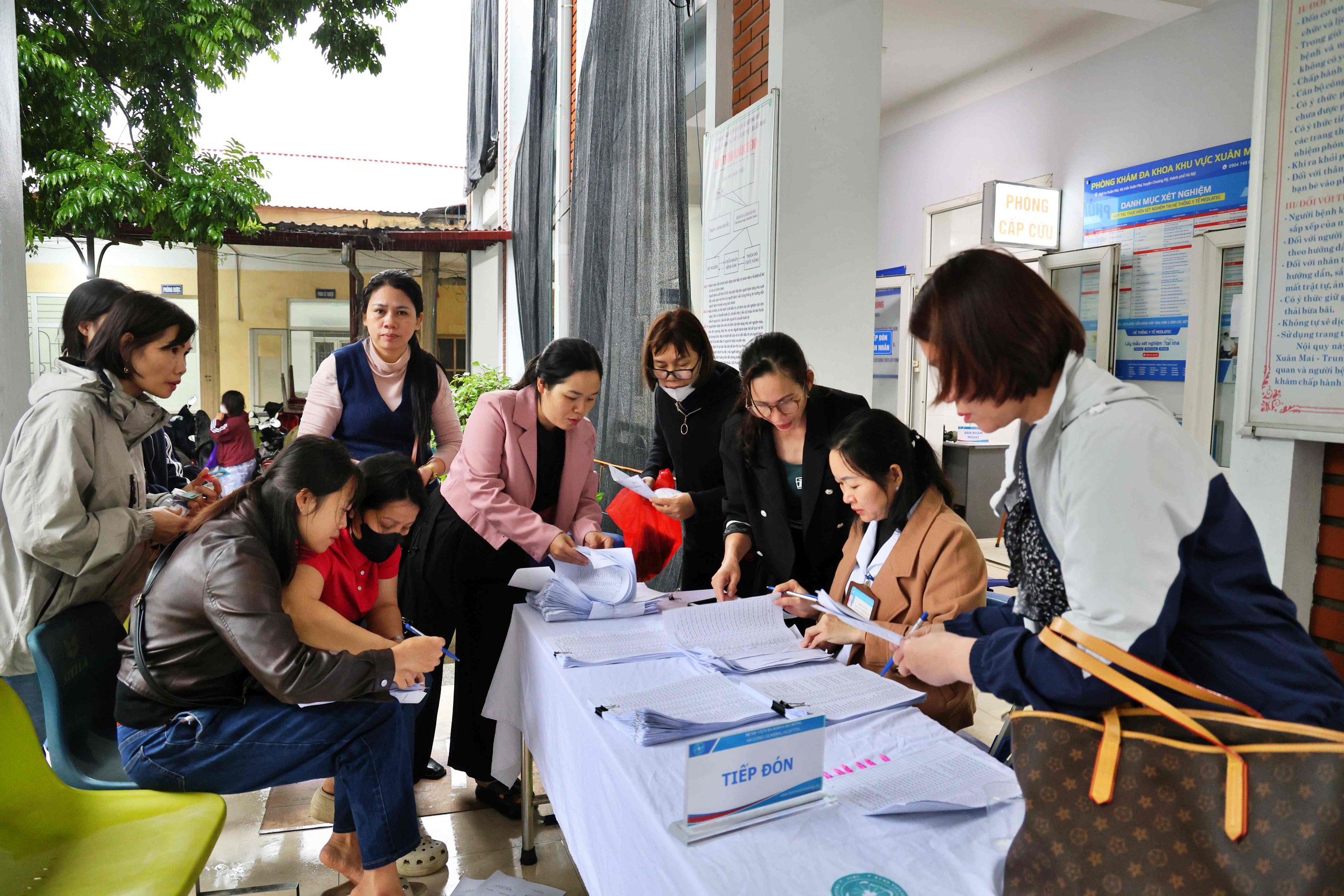 PHÒNG KHÁM ĐA KHOA ĐỨC TÍN TẠI ĐẮK LẮK VỚI CƠ SỞ VẬT CHẤT HIỆN ĐẠI