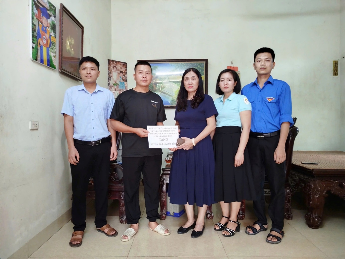 Lan toả yêu thương  giúp đỡ  học sinh mắc bệnh hiểm nghèo- Ảnh 2.