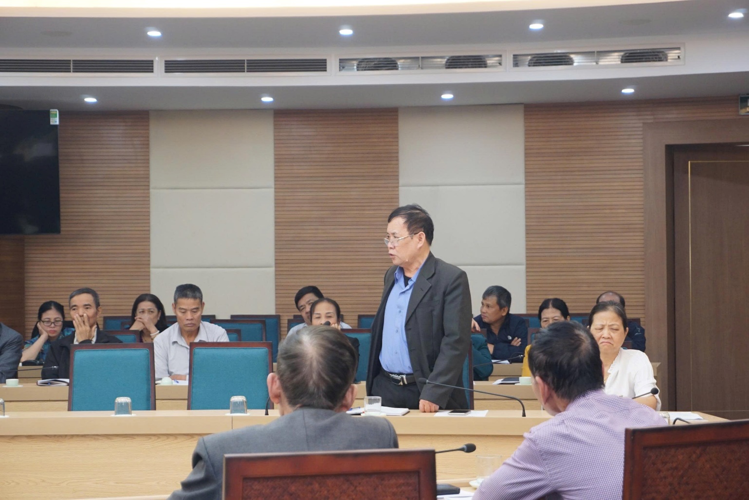 UBND xã Gia Lâm tổ chức hội nghị giao ban tiến độ thực hiện các nhiệm vụ trọng tâm- Ảnh 3.