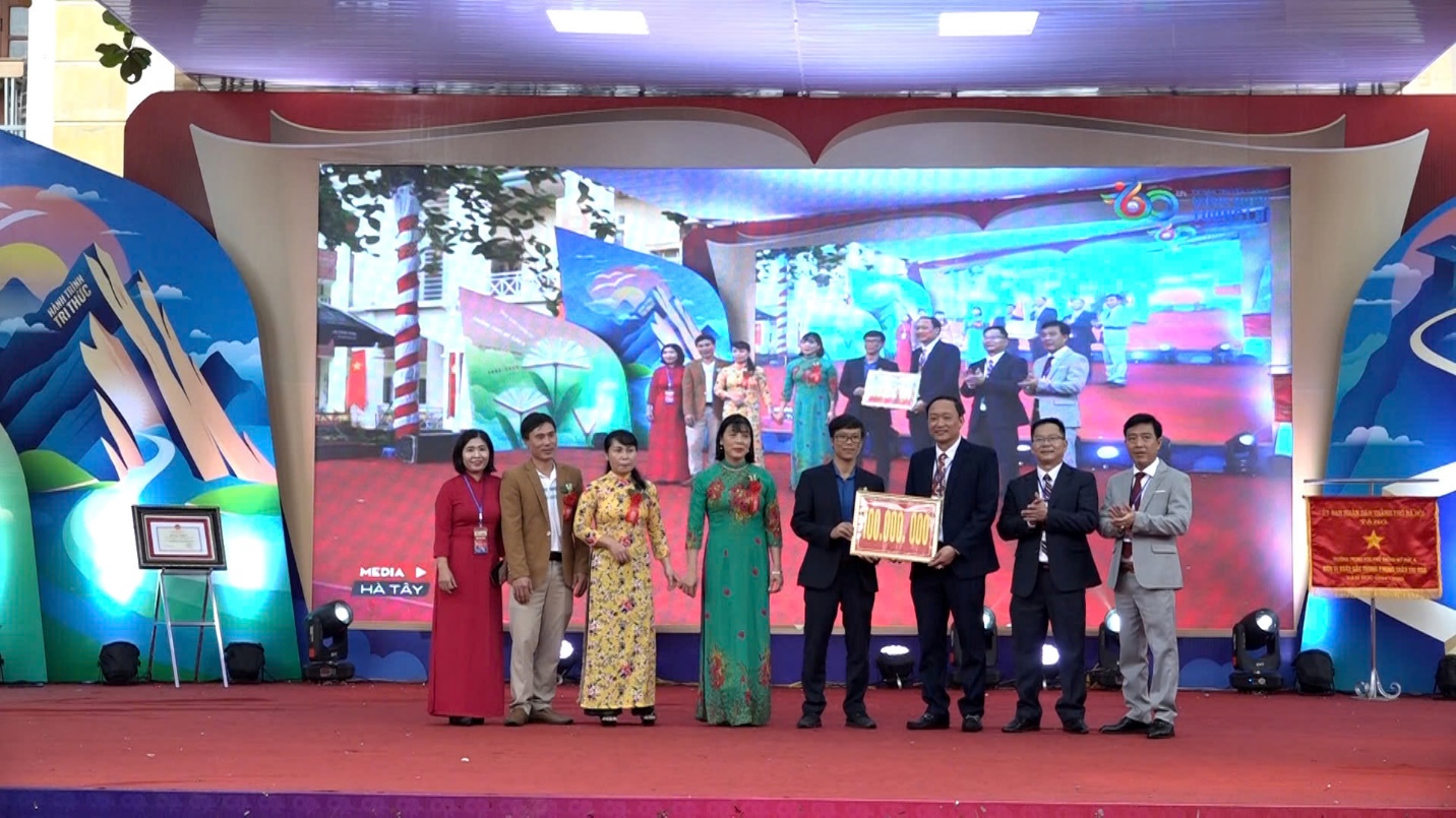 Sáu mươi năm — một hành trình đầy tự hào của Trường Trung học Phổ thông Mỹ Đức A.- Ảnh 2.