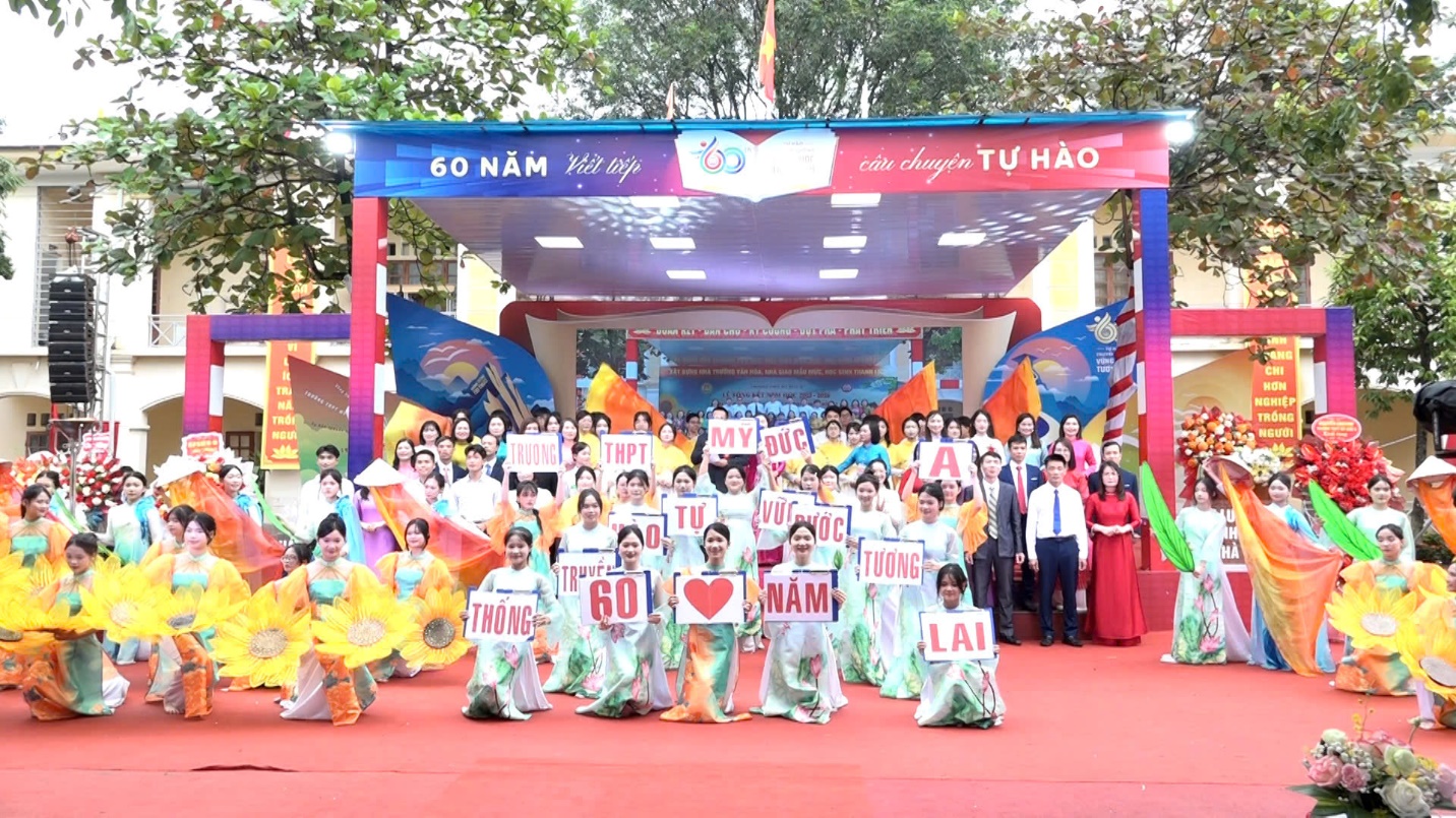 Sáu mươi năm — một hành trình đầy tự hào của Trường Trung học Phổ thông Mỹ Đức A.- Ảnh 6.