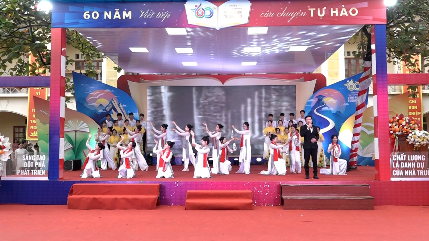 Sáu mươi năm — một hành trình đầy tự hào của Trường Trung học Phổ thông Mỹ Đức A.- Ảnh 7.