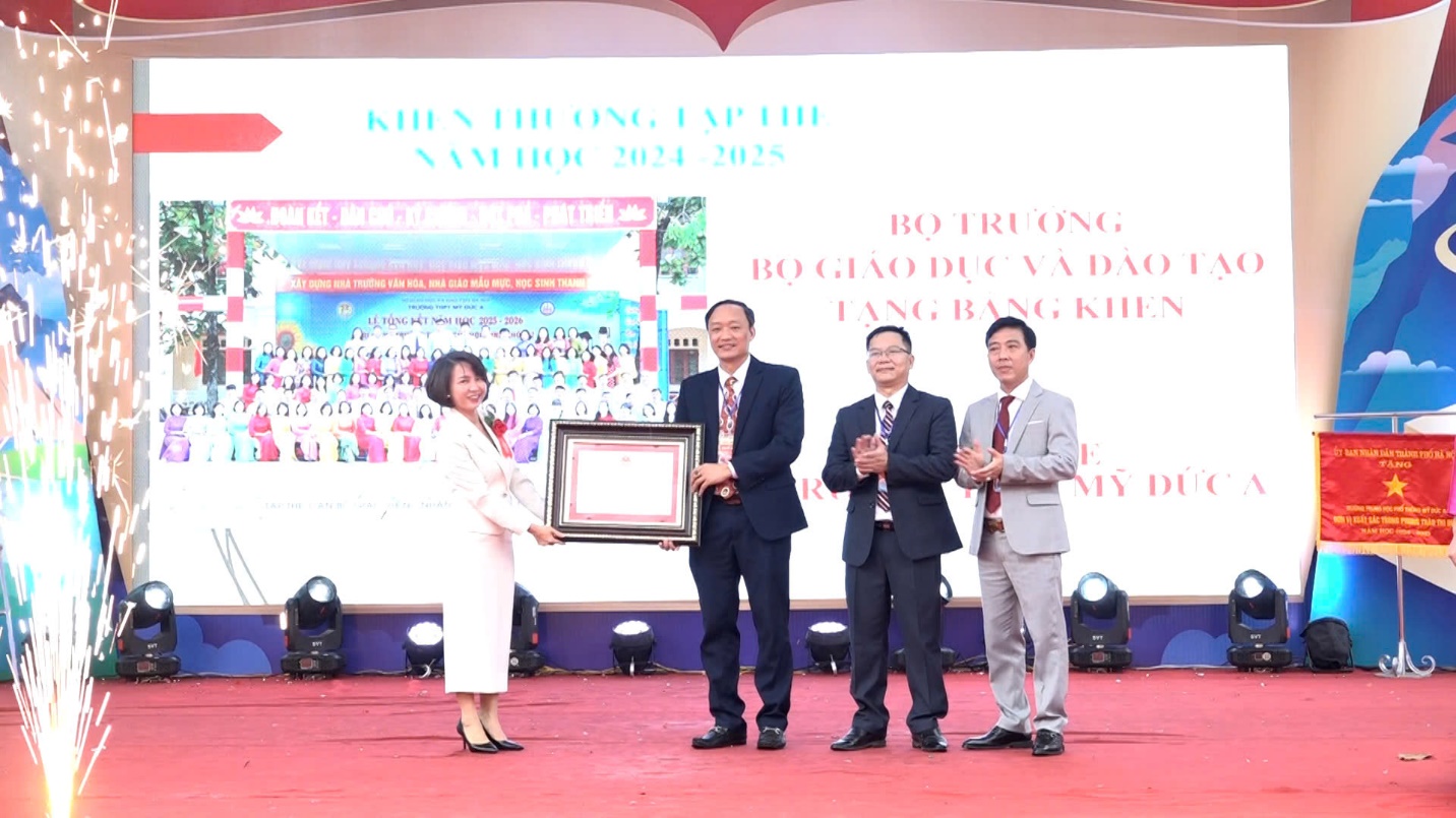 Sáu mươi năm — một hành trình đầy tự hào của Trường Trung học Phổ thông Mỹ Đức A.- Ảnh 10.