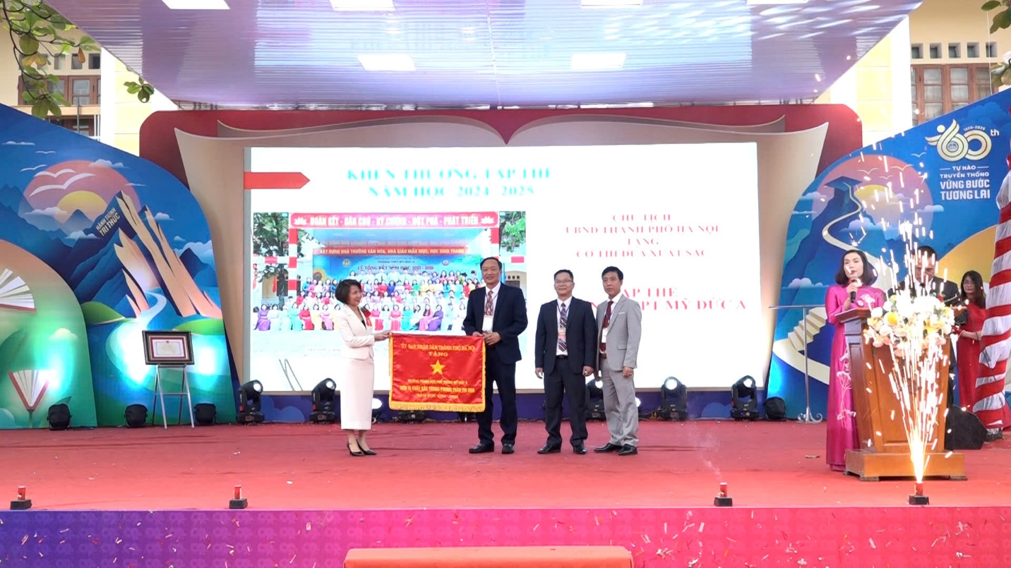 Sáu mươi năm — một hành trình đầy tự hào của Trường Trung học Phổ thông Mỹ Đức A.- Ảnh 11.