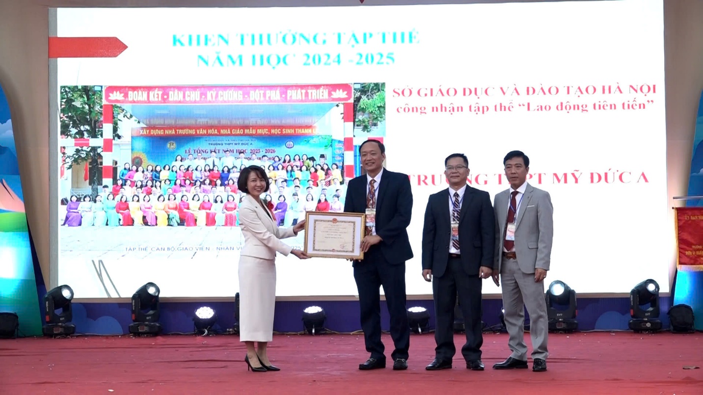 Sáu mươi năm — một hành trình đầy tự hào của Trường Trung học Phổ thông Mỹ Đức A.- Ảnh 12.