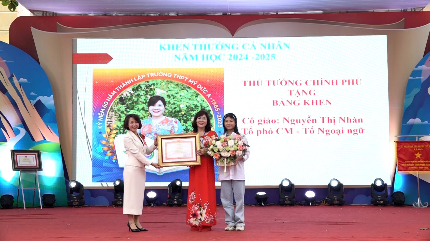 Sáu mươi năm — một hành trình đầy tự hào của Trường Trung học Phổ thông Mỹ Đức A.- Ảnh 13.