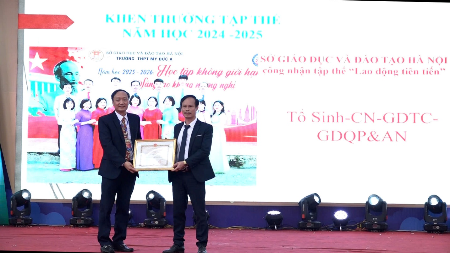 Sáu mươi năm — một hành trình đầy tự hào của Trường Trung học Phổ thông Mỹ Đức A.- Ảnh 14.