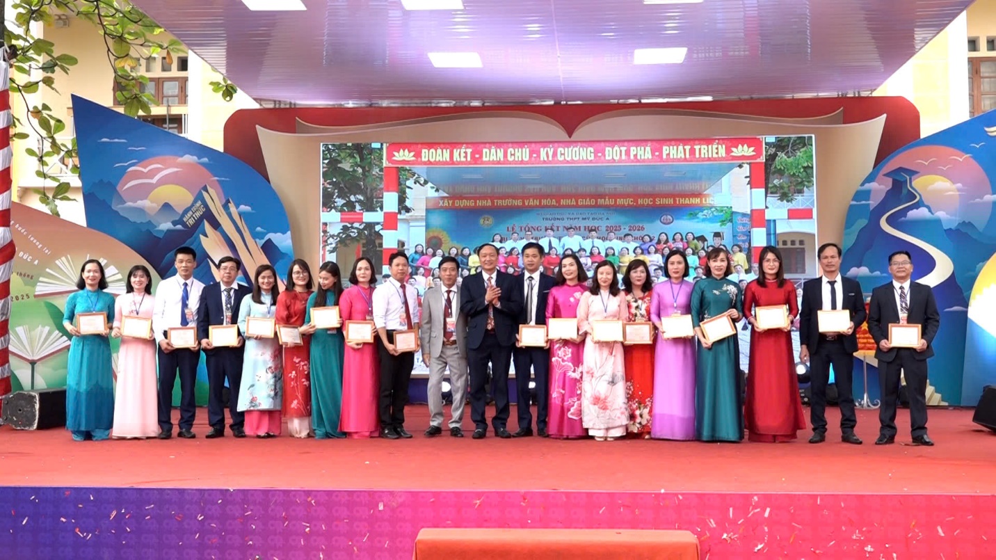 Sáu mươi năm — một hành trình đầy tự hào của Trường Trung học Phổ thông Mỹ Đức A.- Ảnh 15.